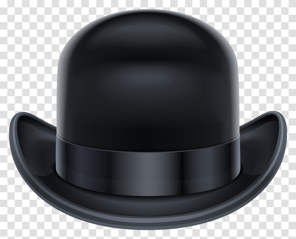 Black Hat Image Bowler Hat, Apparel, Cowboy Hat, Helmet Transparent Png