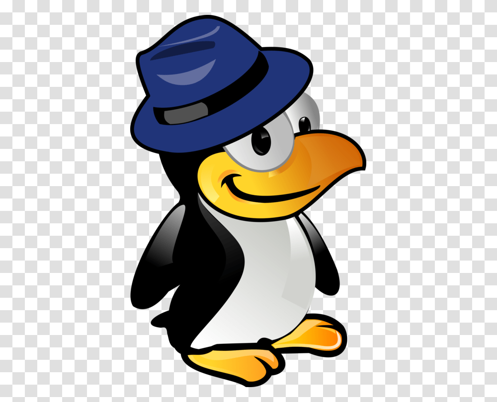 Black Hat Seo Computer Graphics Linux Computer Icons Free, Bird, Animal, Penguin, Beak Transparent Png