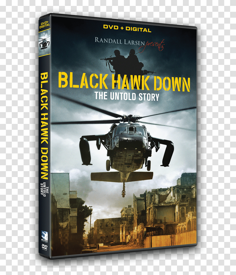 Black Hawk Down The Untold Story, Helicopter, Aircraft, Vehicle, Transportation Transparent Png