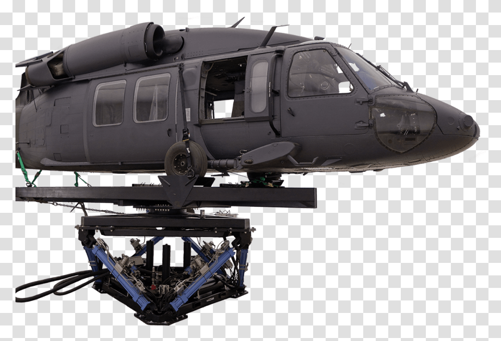 Black Hawk, Helicopter, Aircraft, Vehicle, Transportation Transparent Png