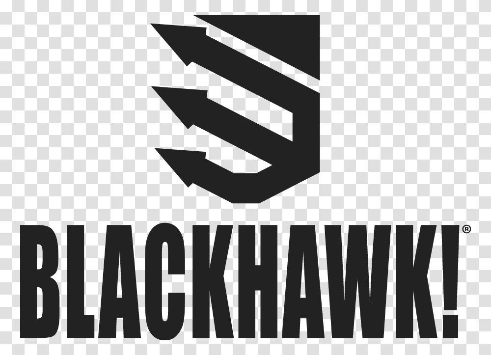 Black Hawk Logo Blackhawk, Sign, Rug Transparent Png