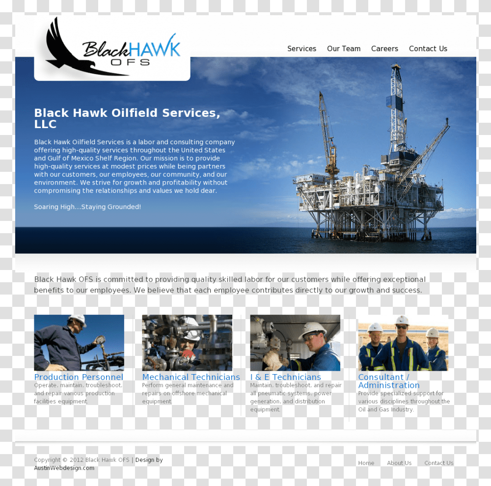 Black Hawk Ofs Competitors Revenue And Employees Oil In Pacific Ocean, Person, Human, File, Construction Crane Transparent Png