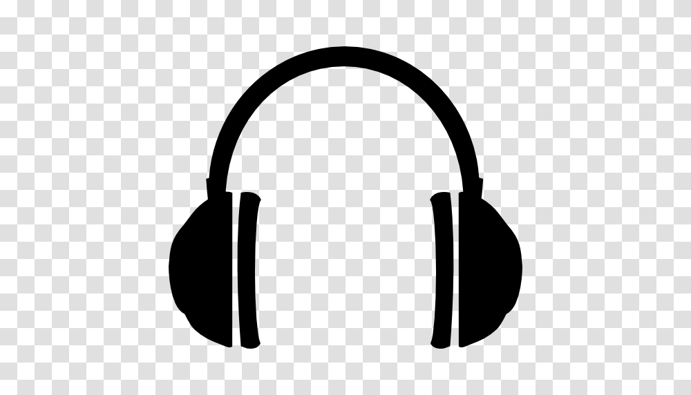 Black Headphone Image Vector Clipart, Gray, World Of Warcraft Transparent Png