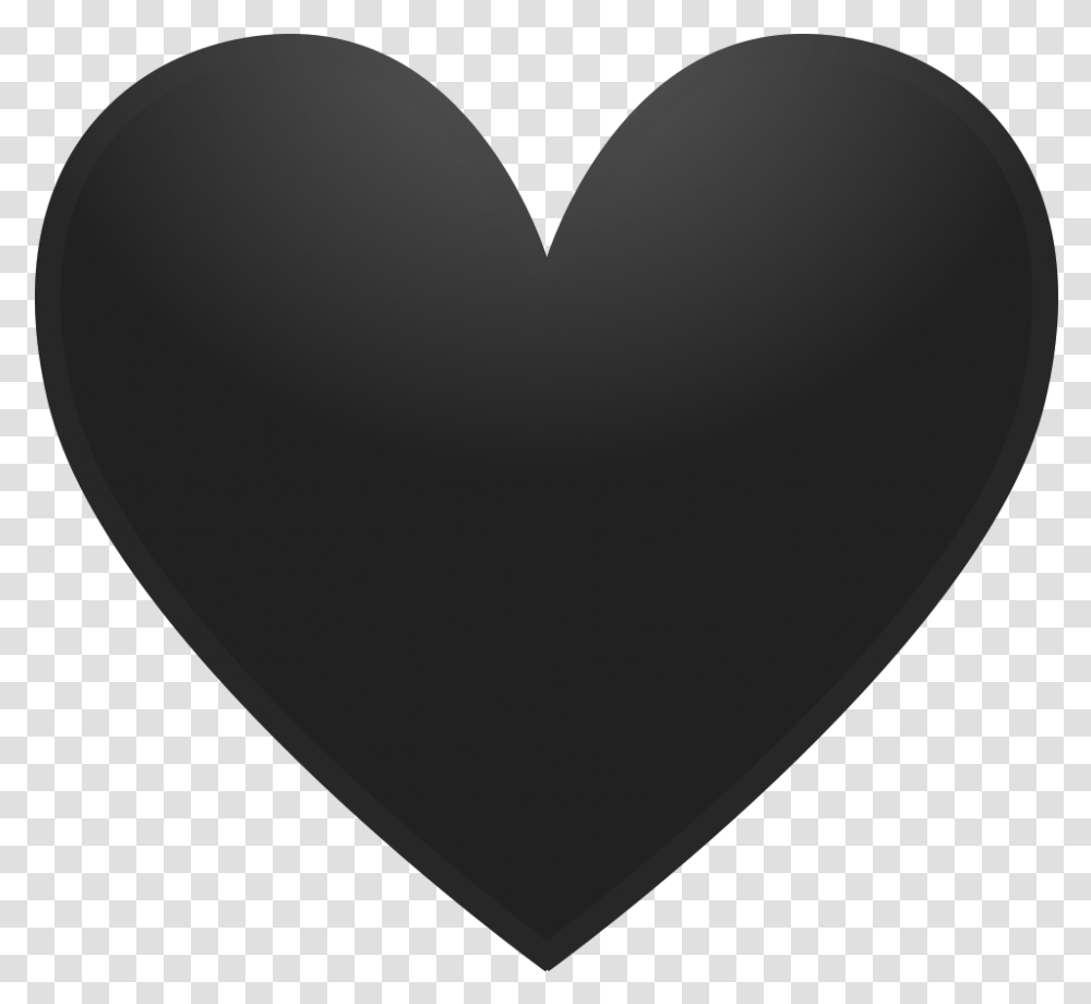 Black Heart Clipart Heart Flat Icon, Balloon Transparent Png