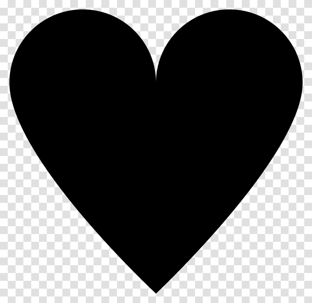 Black Heart Clipart Image Free Clipart Image Instagram Heart White, Gray, World Of Warcraft Transparent Png