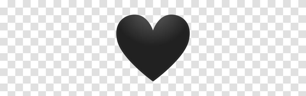 Black Heart Clipart Image, Moon, Outer Space, Night, Astronomy Transparent Png