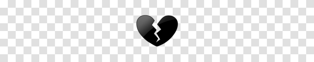 Black Heart Clipart Pin Heart Clipart Black And White Free Clip, Moon, Outer Space, Night, Astronomy Transparent Png
