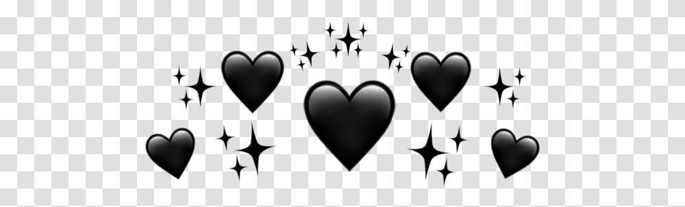 Black Heart Crown, Astronomy, Outer Space, Universe Transparent Png