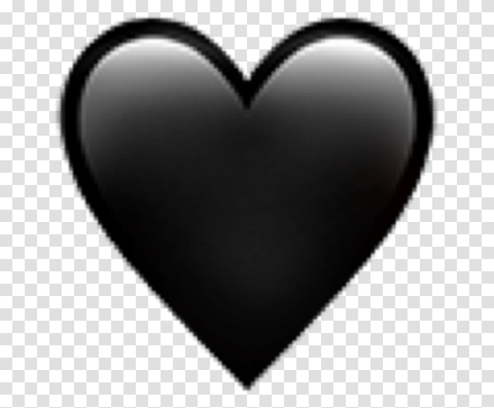 Black Heart Emoji Whatsapp Full Size Download Seekpng Black Heart Emoji, Mouse, Hardware, Computer, Electronics Transparent Png