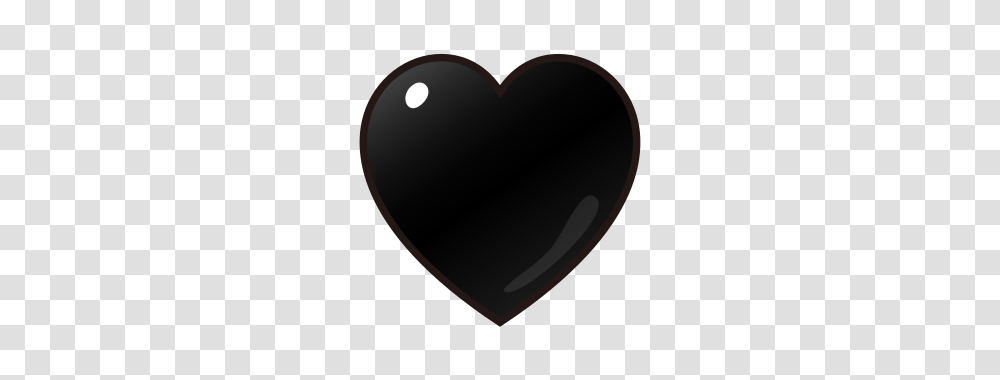 Black Heart Emojidex, Mouse, Hardware, Computer, Electronics Transparent Png