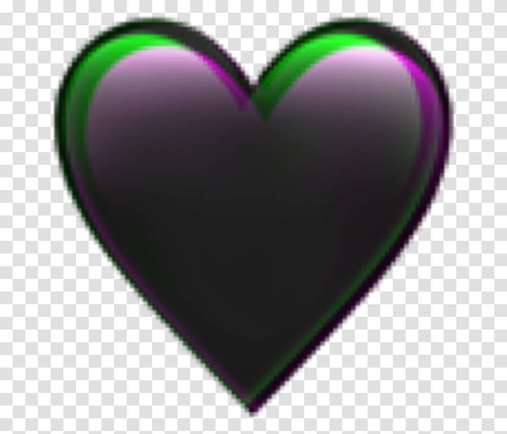 Black Heart Followme Deutsch Emoji Iphone Iphoneemoji Heart, Balloon, Tennis Ball, Sport, Sports Transparent Png
