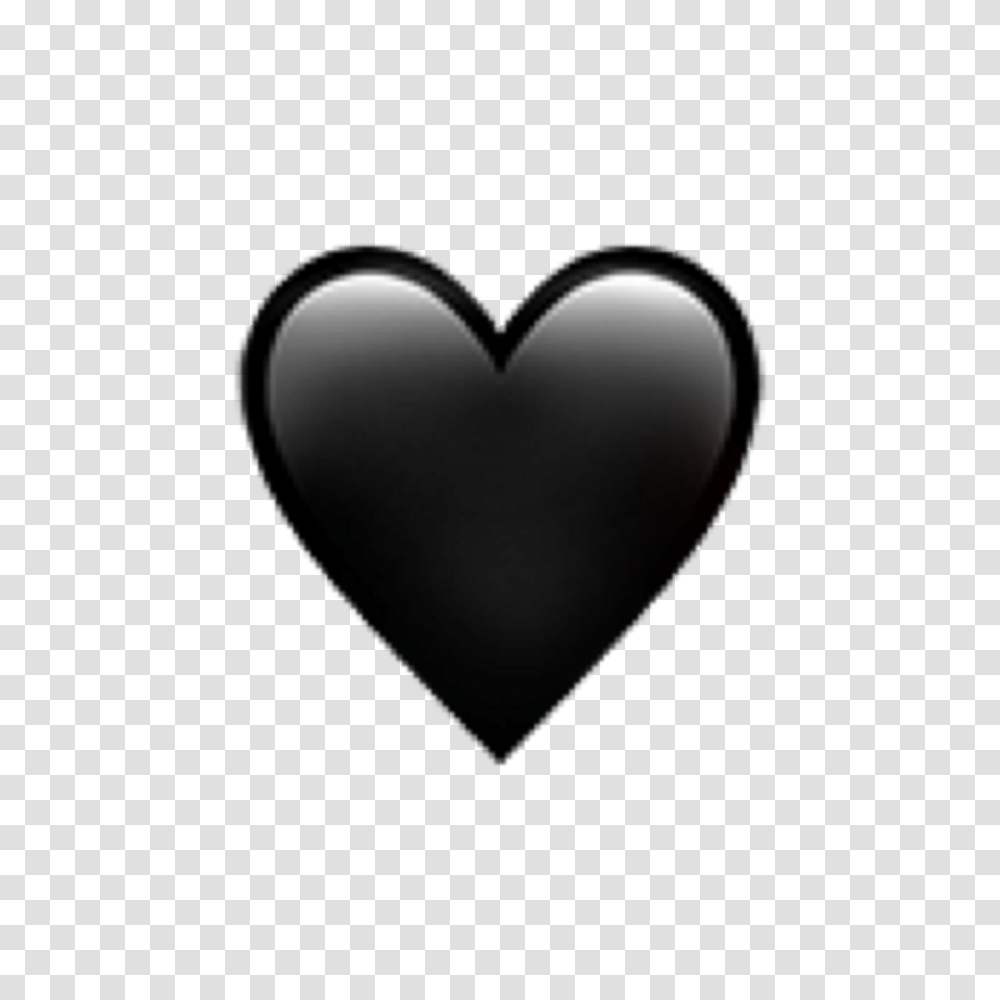 Black Heart Image Arts Black Heart Emoji Apple, Moon, Outer Space, Night, Astronomy Transparent Png