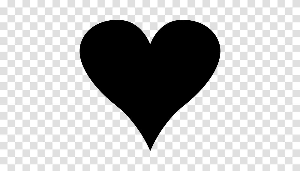 Black Heart Logo Minimalism, Balloon, Pillow, Cushion, Silhouette Transparent Png