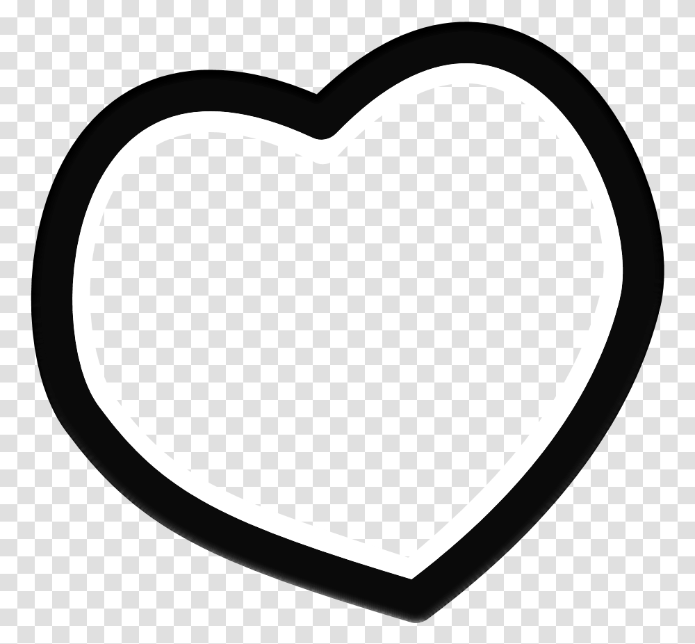 Black Heart Outlines Free Clipart Images White Heart Gif Transparent Png