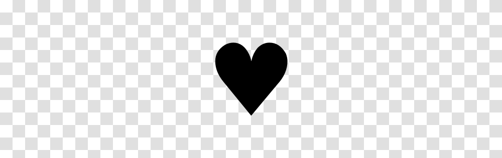 Black Heart Suit Unicode Character U, Gray, World Of Warcraft Transparent Png