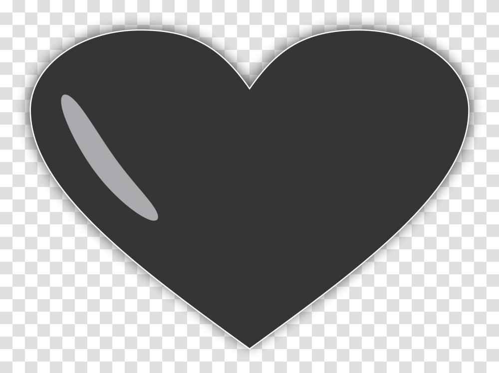 Black Heart Symbol Transparent Png