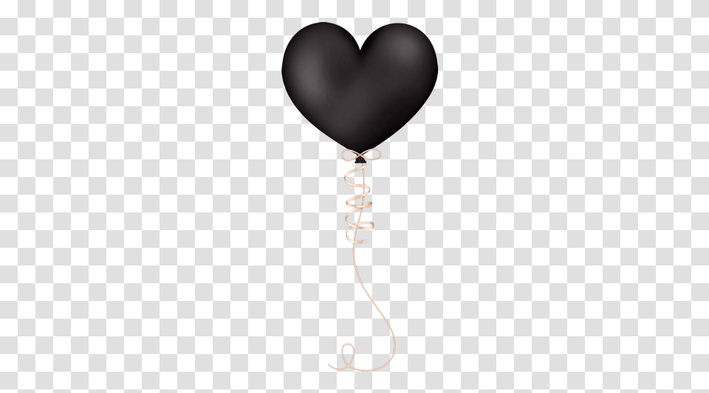 Black Hearts Balloons, Spiral, Coil, Person, Human Transparent Png