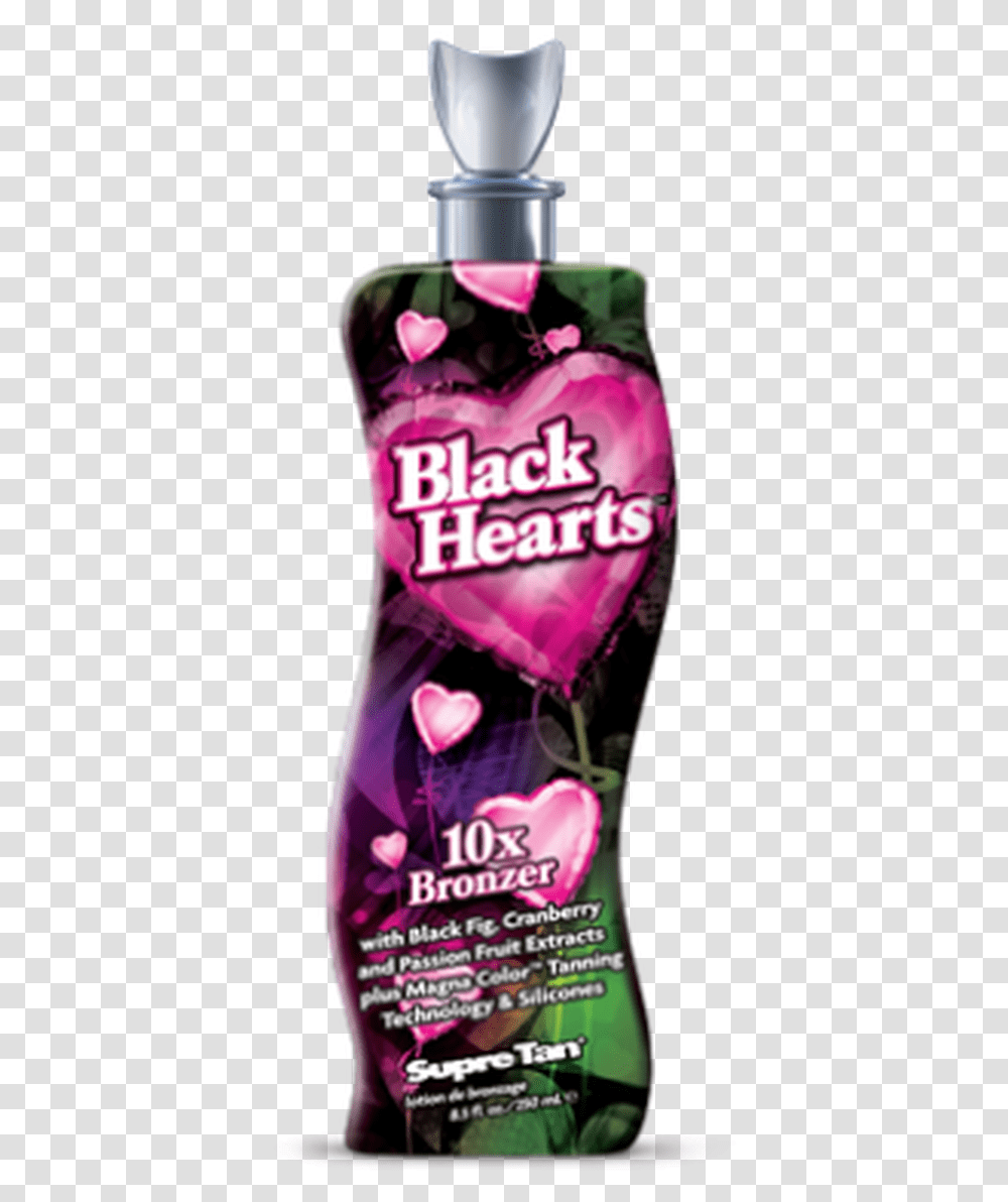 Black Hearts Bottle, Flyer, Poster, Paper Transparent Png