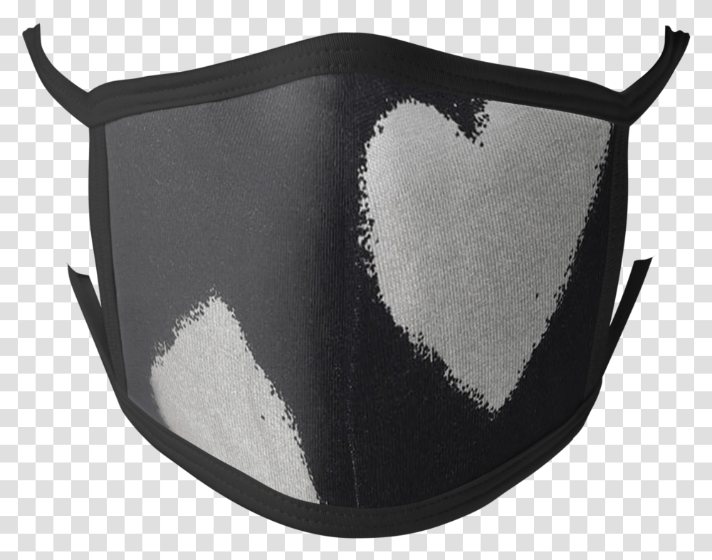 Black Hearts Messenger Bag, Cushion, Furniture, Rug, Pillow Transparent Png