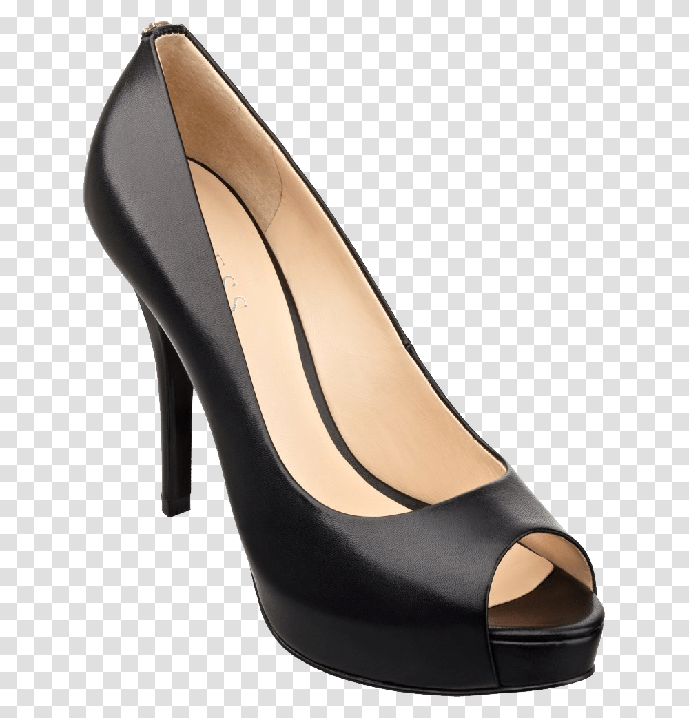 Black Heel Shoe Free Download Black Shoes Women, Clothing, Apparel, Footwear, High Heel Transparent Png