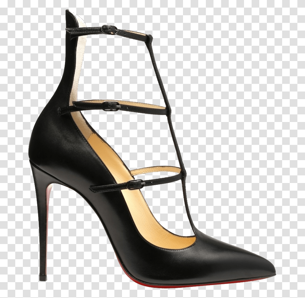 Black Heels Background, Apparel, Shoe, Footwear Transparent Png