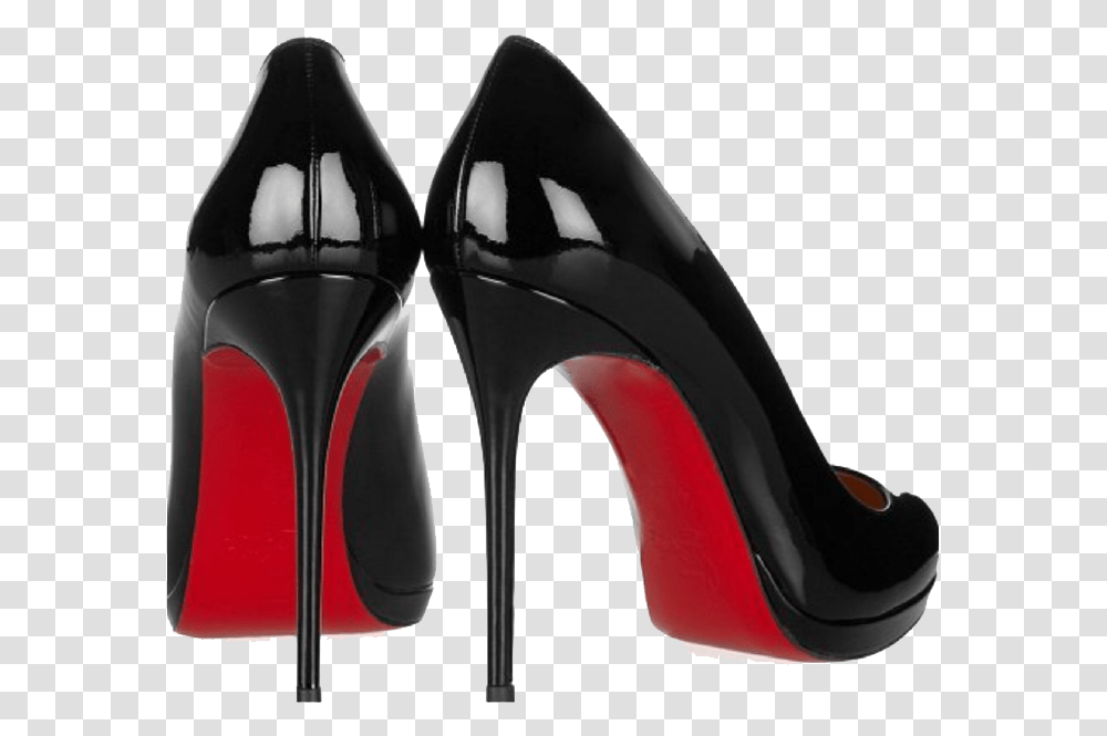 Black Heels Background Louboutin Heels, Apparel, Shoe, Footwear Transparent Png