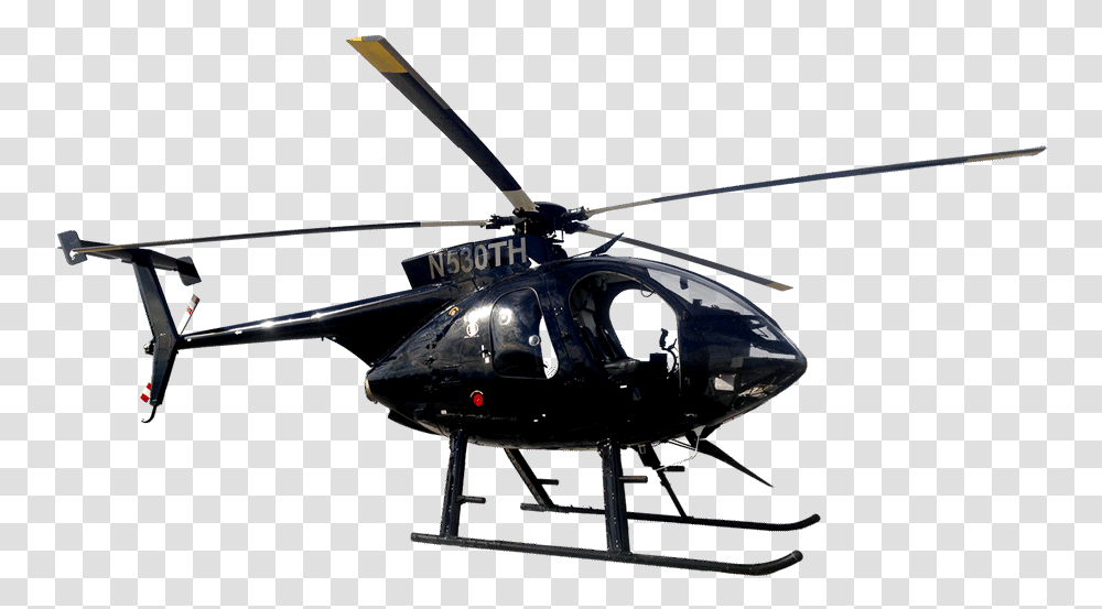 Black Helicopter, Aircraft, Vehicle, Transportation Transparent Png