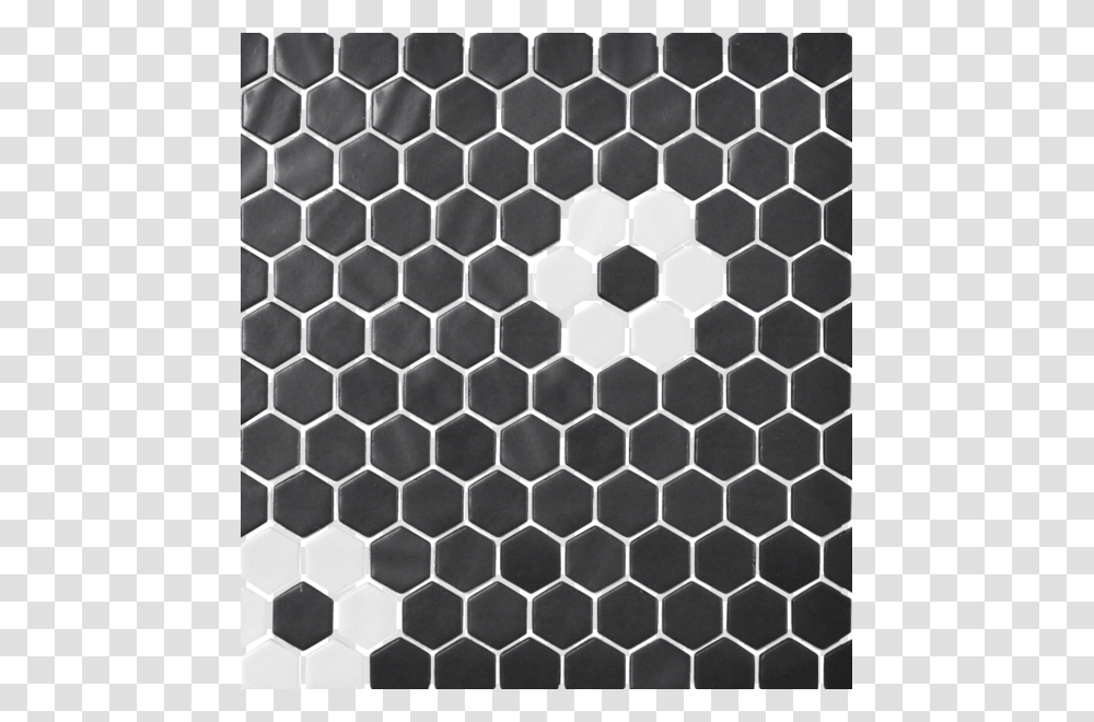 Black Hexagon Tiles Texture, Honeycomb, Food, Rug, Sweets Transparent Png