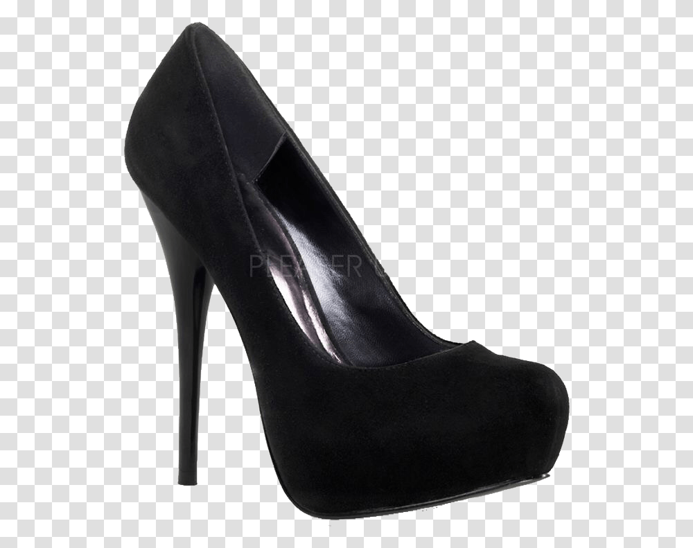 Black High Heels Classic, Apparel, Shoe, Footwear Transparent Png