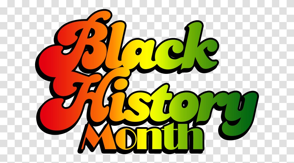 Black History Month Clip Art, Alphabet, Word, Bazaar Transparent Png