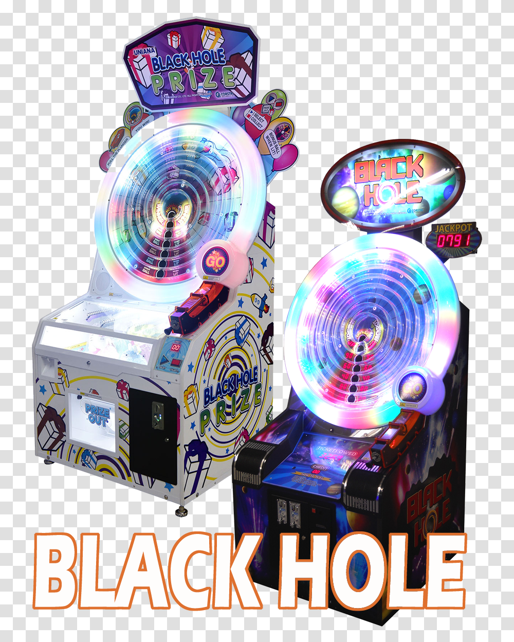 Black Hole Arcade Game, Arcade Game Machine Transparent Png