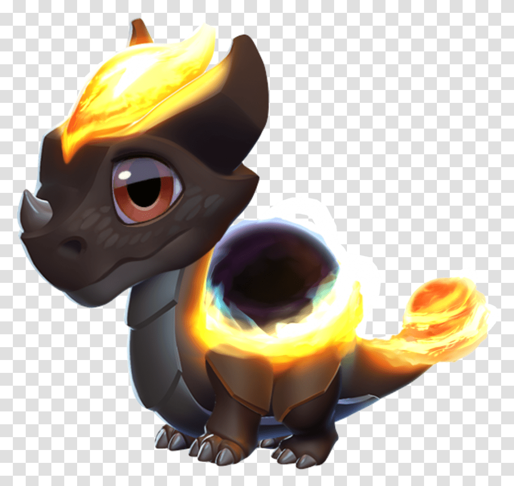 Black Hole Dragon Baby Cartoon, Toy, Outdoors, Nature Transparent Png