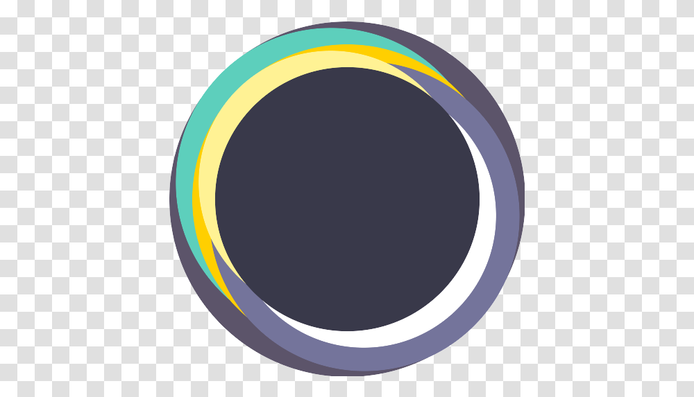 Black Hole Icon Circle, Moon, Outer Space, Astronomy, Outdoors Transparent Png