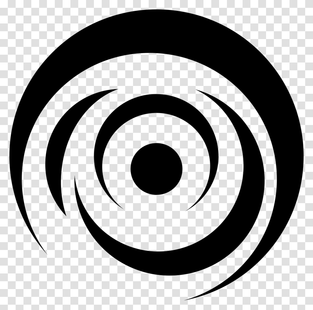 Black Hole Icon Free Download, Spiral, Coil, Logo Transparent Png