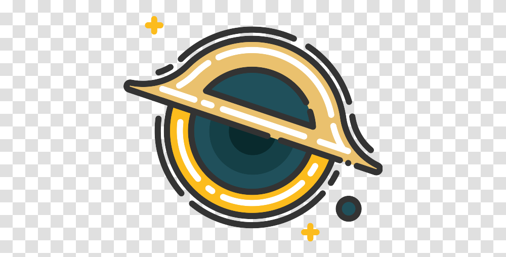 Black Hole Icons And Graphics Repo Free Icons Black Hole Vector, Helmet, Clothing, Apparel, Logo Transparent Png