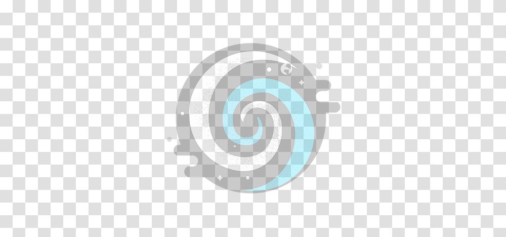 Black Hole Illustration, Spiral, Coil Transparent Png