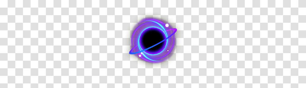 Black Hole, Light, Neon, Disk Transparent Png