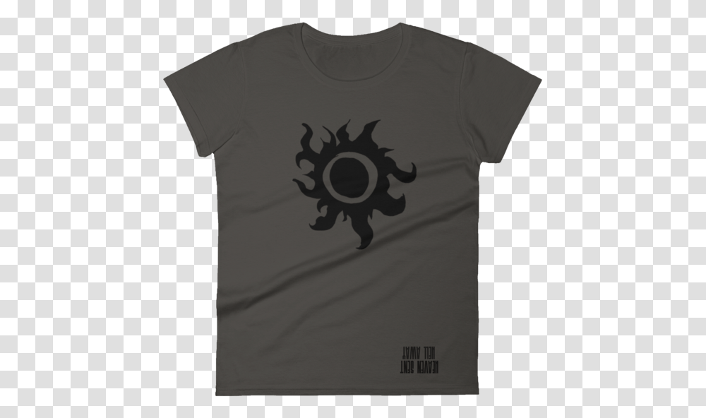 Black Hole Sun Active Shirt, Apparel, T-Shirt Transparent Png