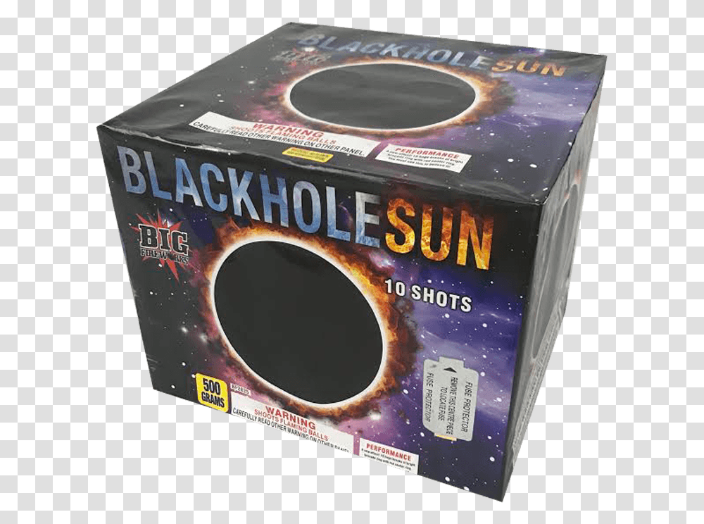 Black Hole Sun Box, Carton, Cardboard, Label Transparent Png