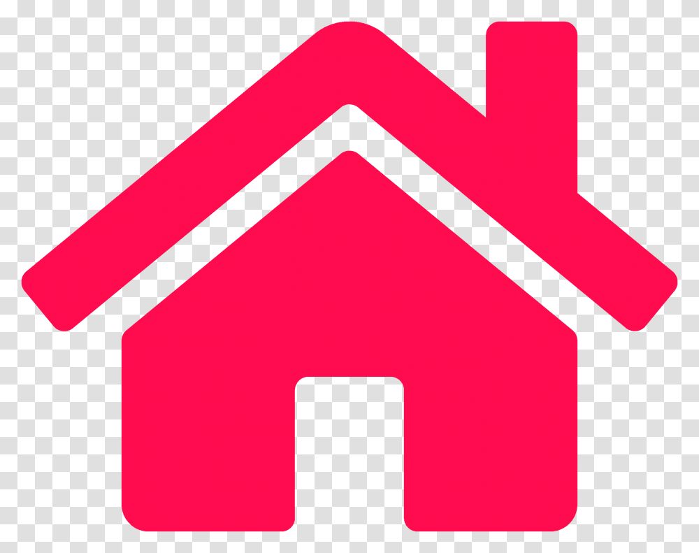 Black Home Icon, Light, First Aid Transparent Png