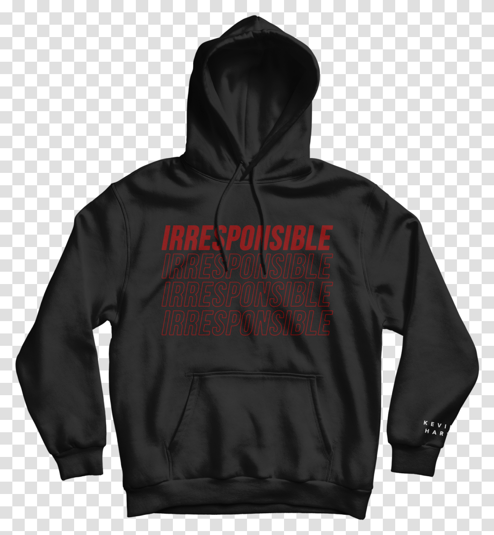 Black Hoodie Black Treat People With Kindness Hoodie, Clothing, Apparel, Sweatshirt, Sweater Transparent Png