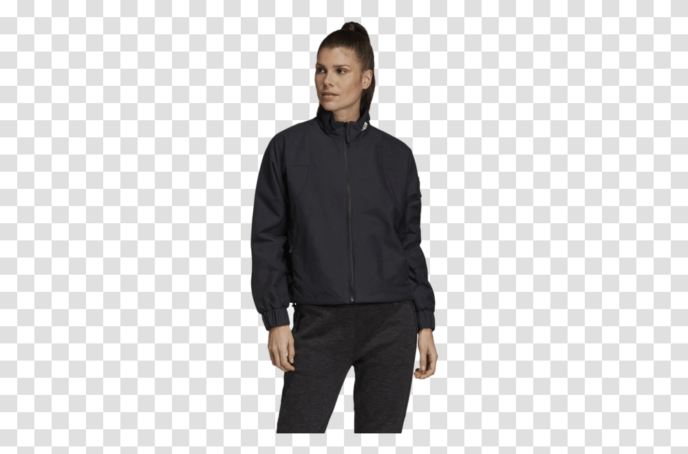 Black Hoodie Man, Apparel, Jacket, Coat Transparent Png