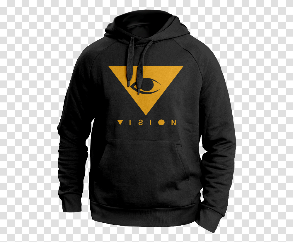 Black Hoodie No Print, Apparel, Sweatshirt, Sweater Transparent Png