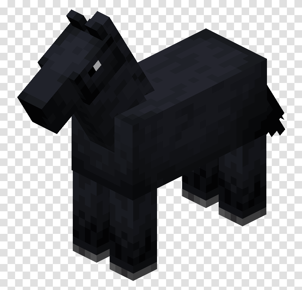 Black Horse Minecraft Horse, Nature, Dungeon, Toy, Outdoors Transparent Png