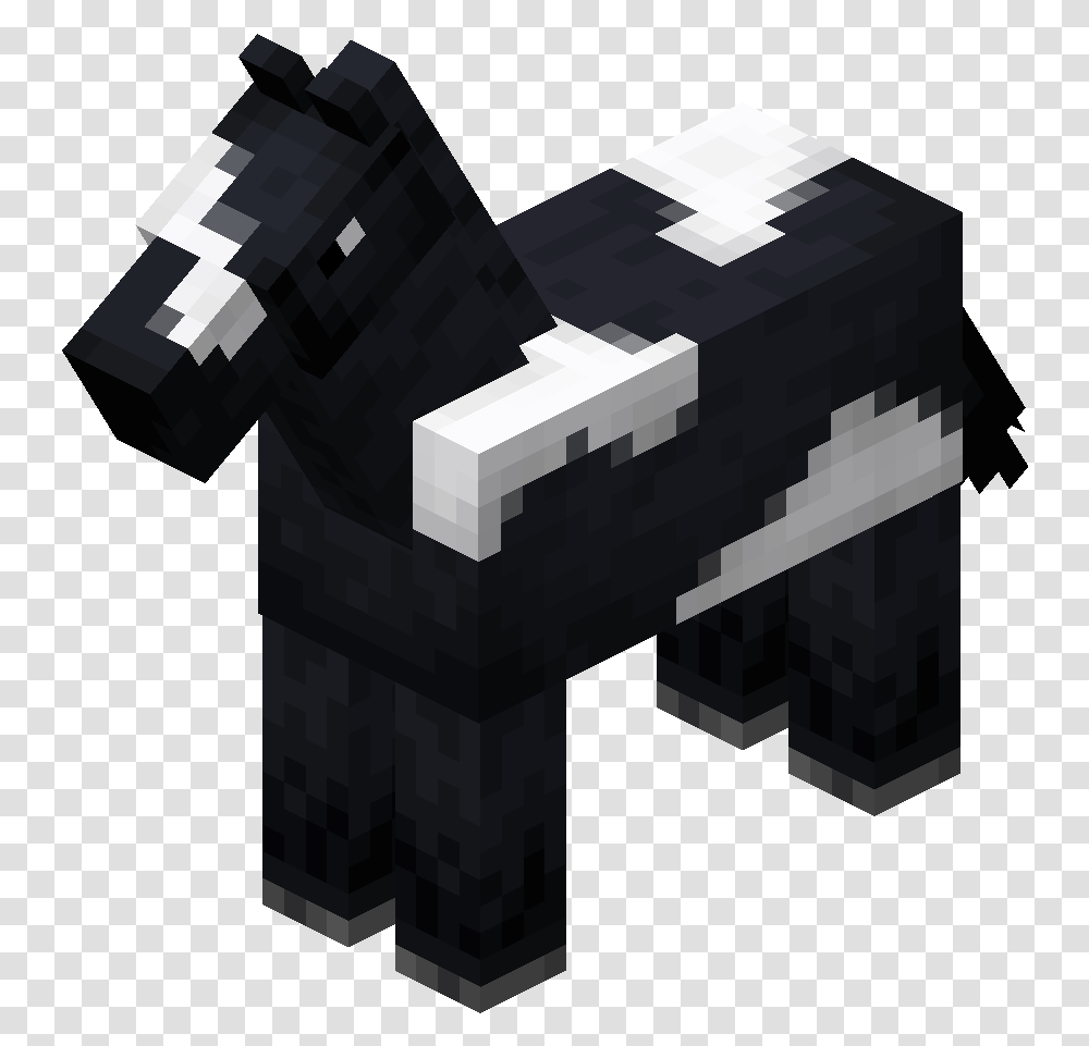 Black Horse With White Fieldpng Minecraft Wiki, Toy Transparent Png