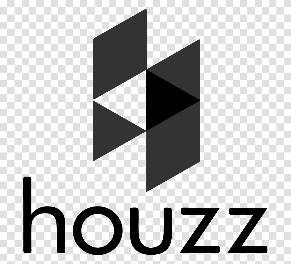 Black Houzz Logo, Metropolis, City, Urban, Building Transparent Png