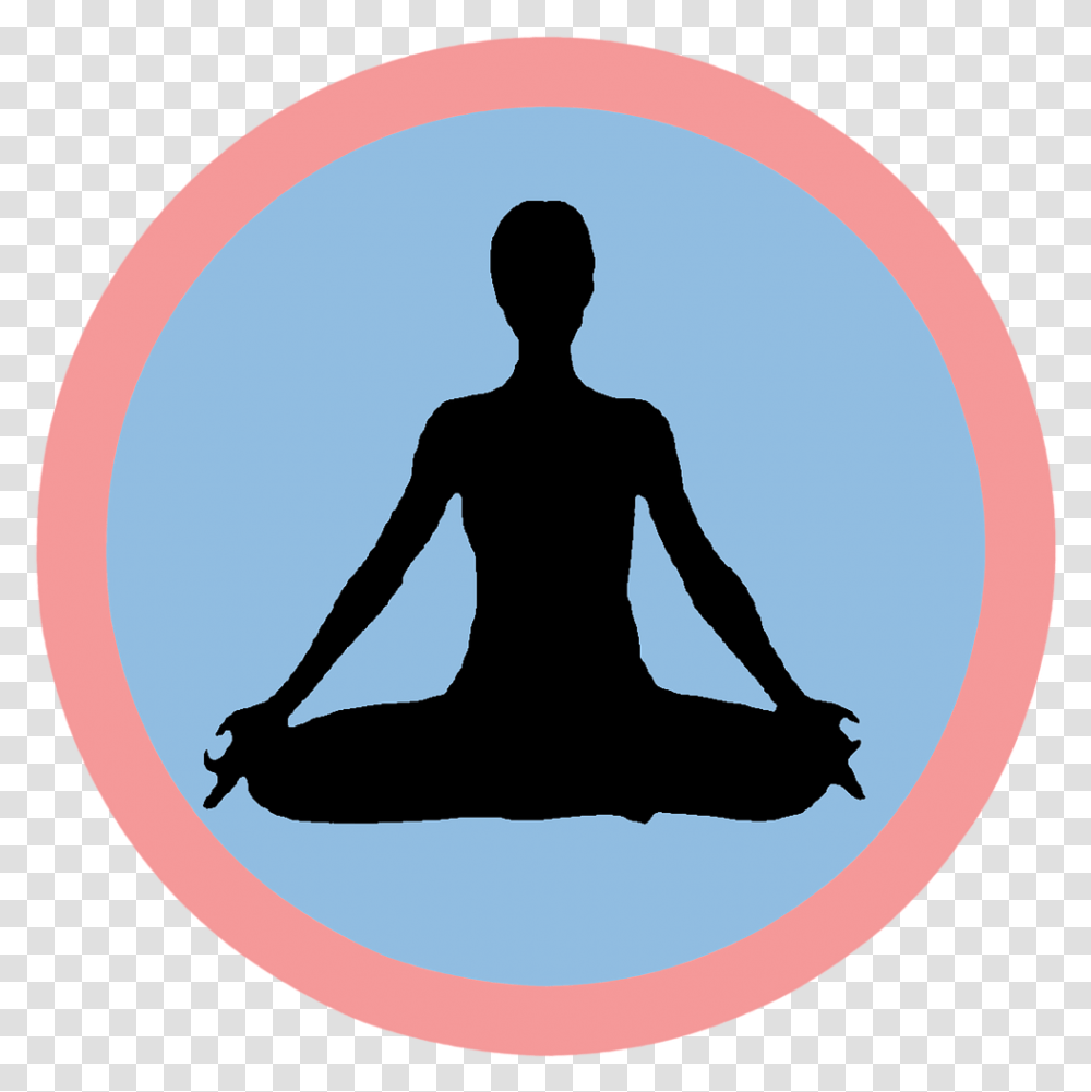 Black Icon Sport Free Picture Easy Poster For Yoga Poses, Fitness, Working Out, Person, Exercise Transparent Png