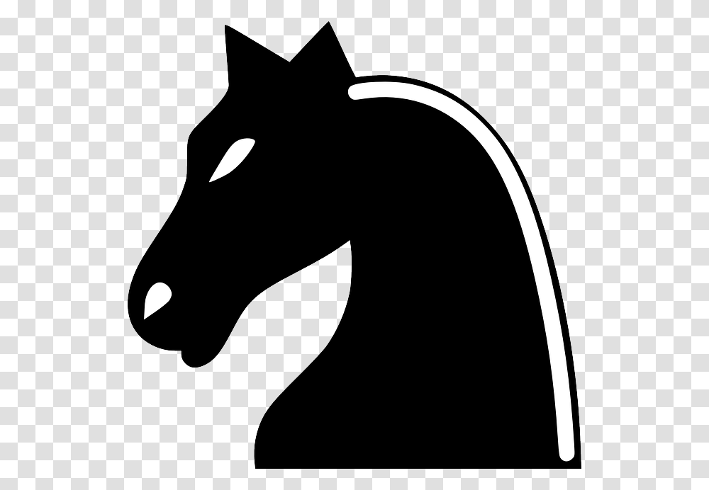 Black Icon Symbol Recreation Chess Horse Toy Clipart Idea, Cat, Pet, Mammal, Animal Transparent Png