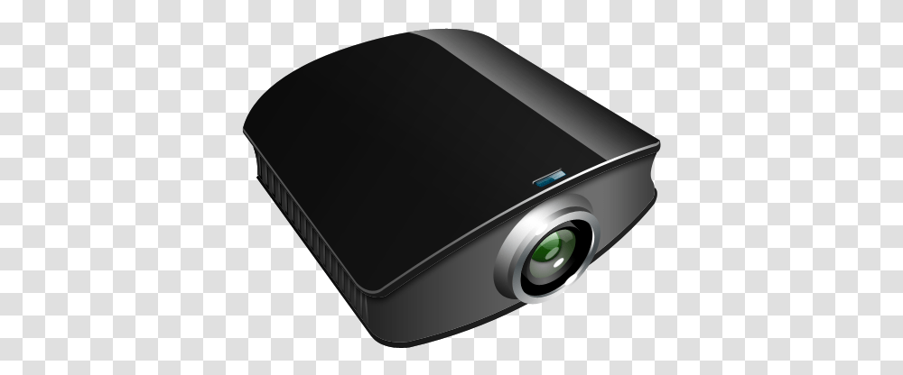 Black Icon Video Projector, Disk Transparent Png