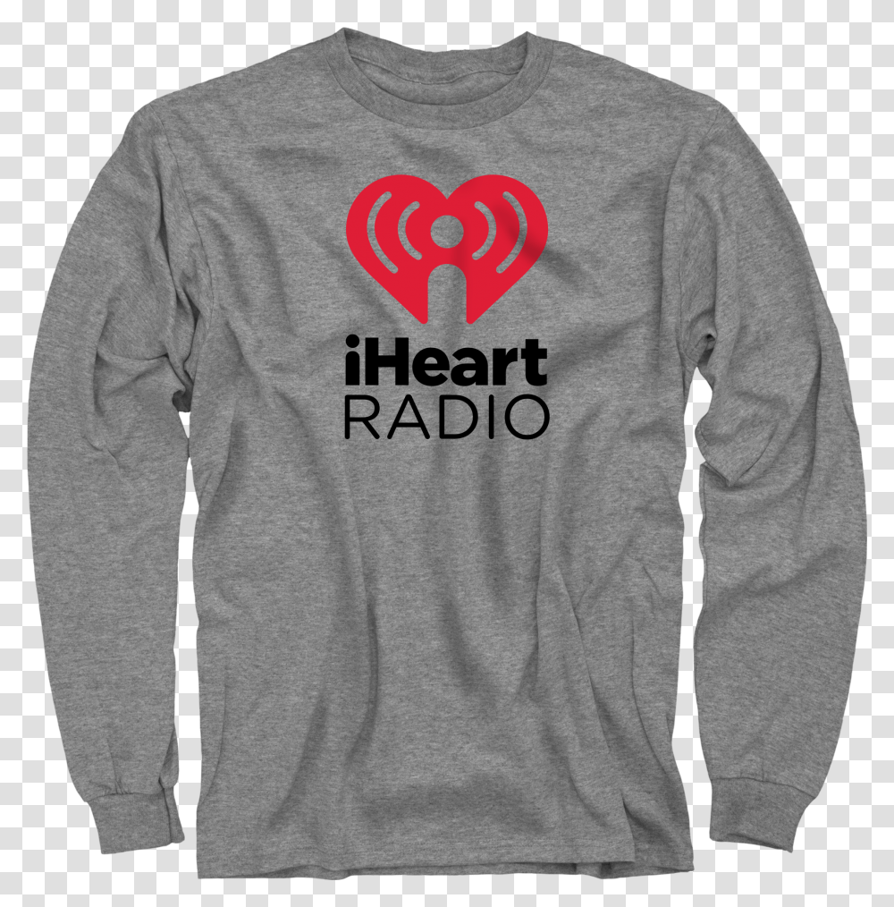 Black Iheart Radio Logo, Sleeve, Apparel, Long Sleeve Transparent Png